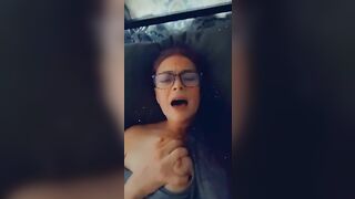 Pounded me Missionary, Feel my Hips Thrust up as I Cum all over your Dick…