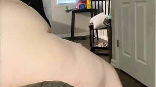 BBW Babysitter Masterbates with Lemon Lime Soda