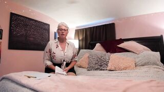 Curvy milf Rosie: Professor College Girl Study Date Turns Sexsual