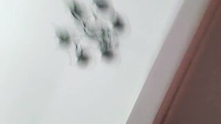 Pierced BBW Gets Cream Pie