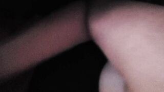 Pierced BBW Gets Cream Pie