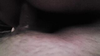 Pierced BBW Gets Cream Pie