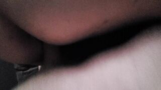 Pierced BBW Gets Cream Pie