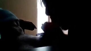 PAWG inside KCMO Blows the Soul out of big black cock
