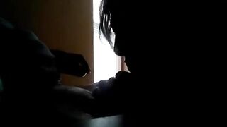 PAWG inside KCMO Blows the Soul out of big black cock