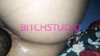 Sri Lankan Fiance got Lick her Tight Pink Birthmarked Snatch