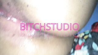 Sri Lankan Fiance got Lick her Tight Pink Birthmarked Snatch