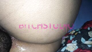 Sri Lankan Fiance got Lick her Tight Pink Birthmarked Snatch