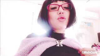 It's not Easy to Fondle yourself with Handcuffs