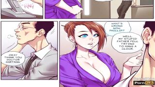 The Erotic Into-law Pt. one - Daughter Into-law Seduced by Hubby's Long Cock Father