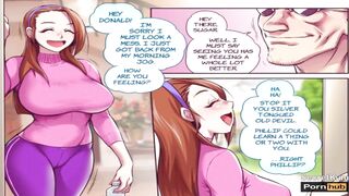The Erotic Into-law Pt. one - Daughter Into-law Seduced by Hubby's Long Cock Father