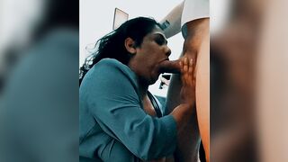 Obedient Cum Skank Isnt Happy until she has my Penis into the back of her Throat