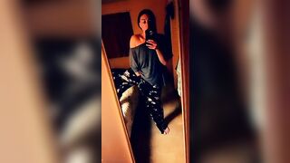 View me have an Orgasm Standing Up… I Cum so Rough.