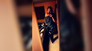 View me have an Orgasm Standing Up… I Cum so Rough.