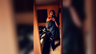View me have an Orgasm Standing Up… I Cum so Rough.
