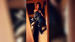 View me have an Orgasm Standing Up… I Cum so Rough.