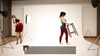 Happy Marriage:Bombshell Housewife on a Photoshot-Ep6