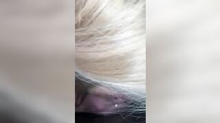 Sucking Off on some big black cock