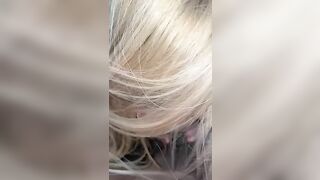 Sucking Off on some big black cock