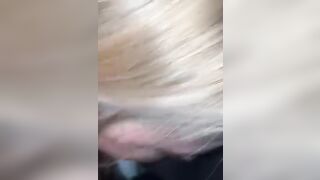 Sucking Off on some big black cock