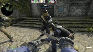 French College Boys Fisted by Leatherman on CT Spawn on CS:GO BUT someone didn't Pay 300 Bucks!