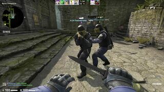 French College Boys Fisted by Leatherman on CT Spawn on CS:GO BUT someone didn't Pay 300 Bucks!