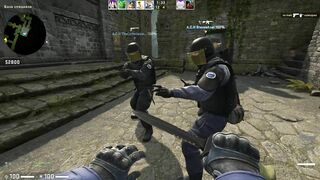 French College Boys Fisted by Leatherman on CT Spawn on CS:GO BUT someone didn't Pay 300 Bucks!