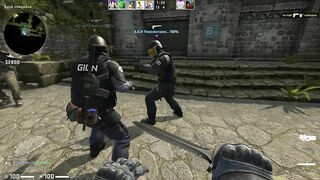 French College Boys Fisted by Leatherman on CT Spawn on CS:GO BUT someone didn't Pay 300 Bucks!