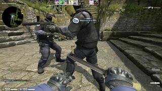 French College Boys Fisted by Leatherman on CT Spawn on CS:GO BUT someone didn't Pay 300 Bucks!