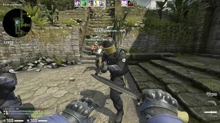 French College Boys Fisted by Leatherman on CT Spawn on CS:GO BUT someone didn't Pay 300 Bucks!