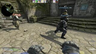 French College Boys Fisted by Leatherman on CT Spawn on CS:GO BUT someone didn't Pay 300 Bucks!