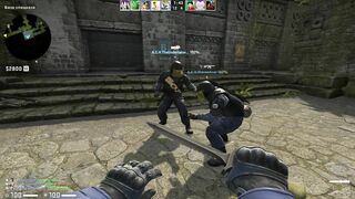French College Boys Fisted by Leatherman on CT Spawn on CS:GO BUT someone didn't Pay 300 Bucks!