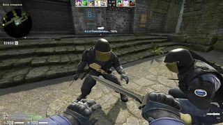 French College Boys Fisted by Leatherman on CT Spawn on CS:GO BUT someone didn't Pay 300 Bucks!