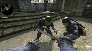 French College Boys Fisted by Leatherman on CT Spawn on CS:GO BUT someone didn't Pay 300 Bucks!