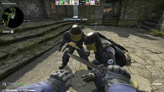 French College Boys Fisted by Leatherman on CT Spawn on CS:GO BUT someone didn't Pay 300 Bucks!