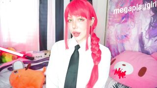 BEAUTY COSPLAY AHEGAO MASTURBATION COMPILATION