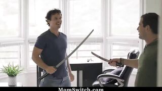 Bombshell Moms Like Swapping Their Needy Stepsons - Karen Fisher,