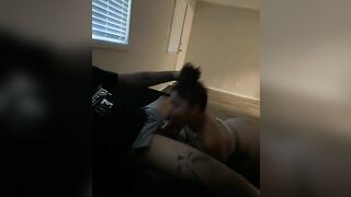 Getting some Sloppy Fellatio
