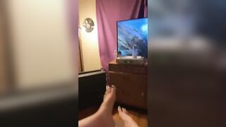 Bombshell Blonde Squirting