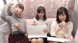 Female Director Haruna's Amateur Dyke Picking Up Girls 110 Friends