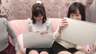 Female Director Haruna's Amateur Dyke Picking Up Girls 110 Friends