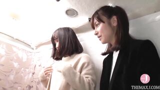 Female Director Haruna's Amateur Dyke Picking Up Girls 110 Friends
