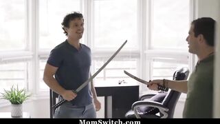 Young Sons having Irresistible Time With each Other's Moms