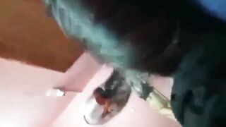 Nepali lover Ko Soak Twat Fucking at Hotel || पानिपानि भएको पुति चिक्दै ||