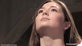 Slaves had audition for service cunt with mouth