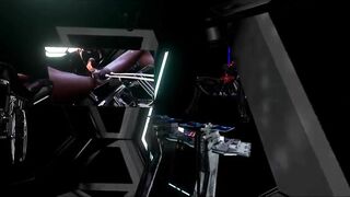 Citor3 Femdomination two 3D VR game walkthrough four: The Flushing|
