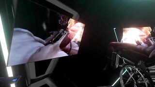 Citor3 Femdomination two 3D VR game walkthrough four: The Flushing|