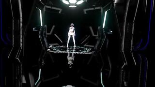 Citor3 Femdomination two 3D VR game walkthrough four: The Flushing|