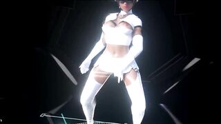 Citor3 Femdomination two 3D VR game walkthrough four: The Flushing|
