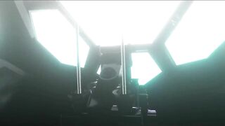 Citor3 Femdomination two 3D VR game walkthrough four: The Flushing|